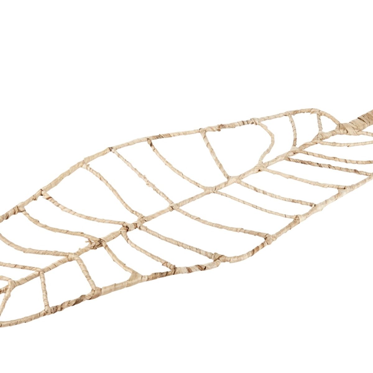 LIV INTERIOR - Decoración de pared fibra vegetal 70x20 cm