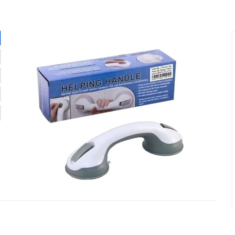 GENERICO - Agarradera Manilla Soporte Con Ventosa Para Ducha Baño