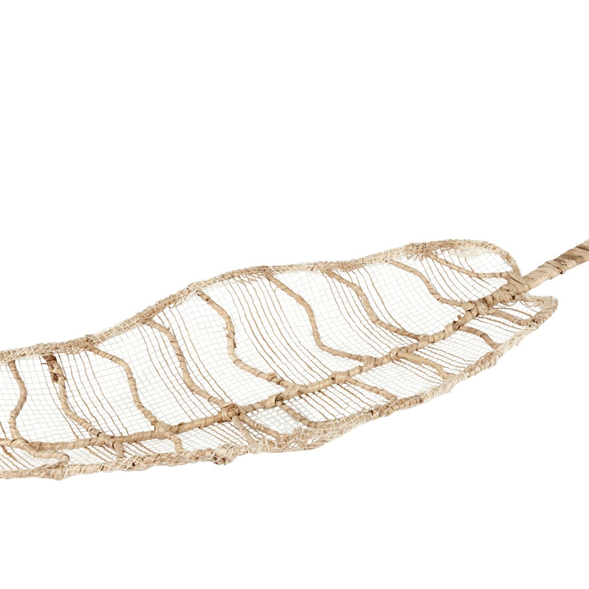 LIV INTERIOR - Bandeja Fibra Vegetal Banana 70x20 cm