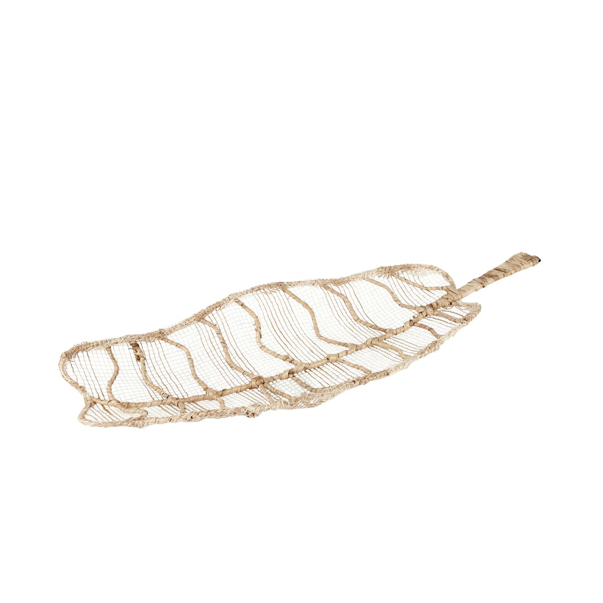 LIV INTERIOR - Bandeja Fibra Vegetal Banana 70x20 cm