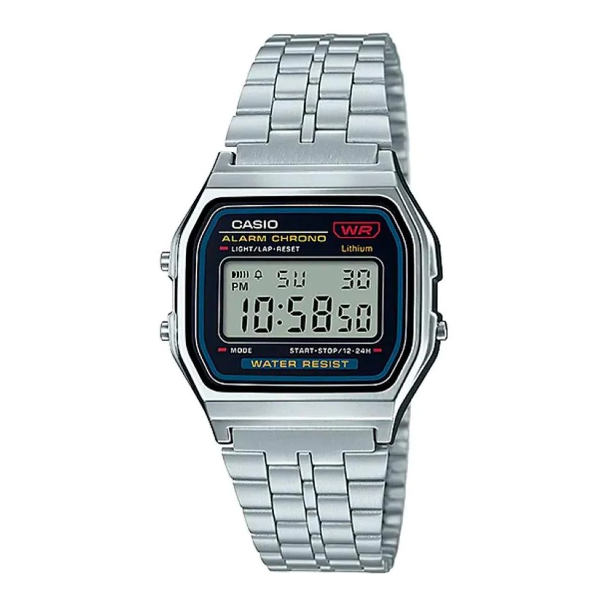 CASIO - Reloj Unisex Casio A159WA-N1DF
