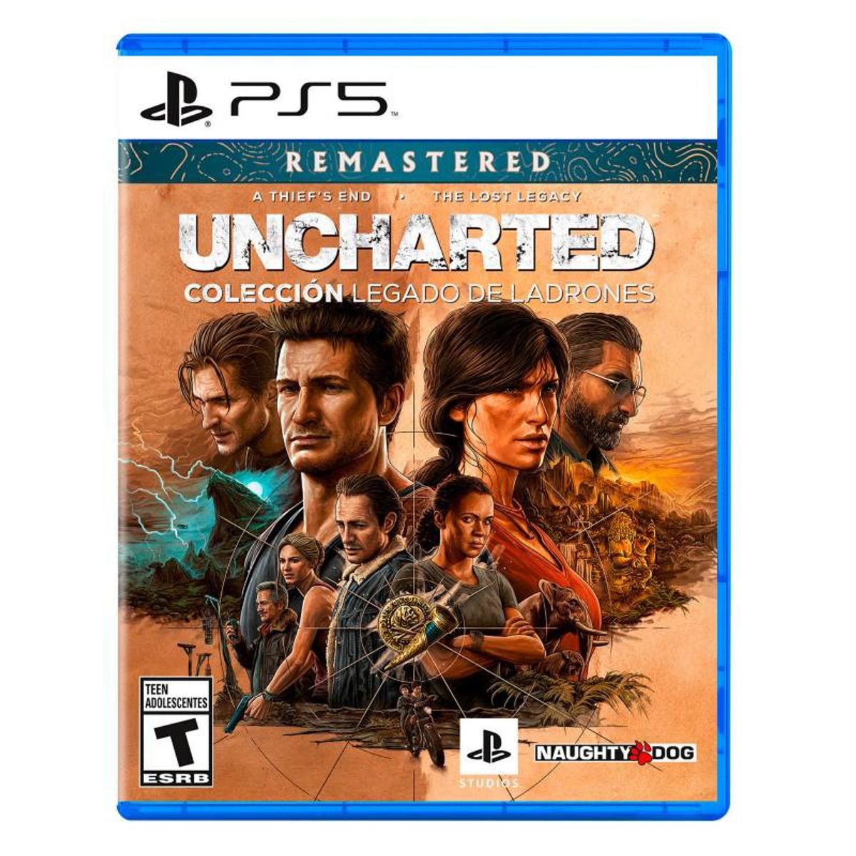 NAUGHTY DOG - Uncharted Legacy Collection Playstation 5 Mundojuegos