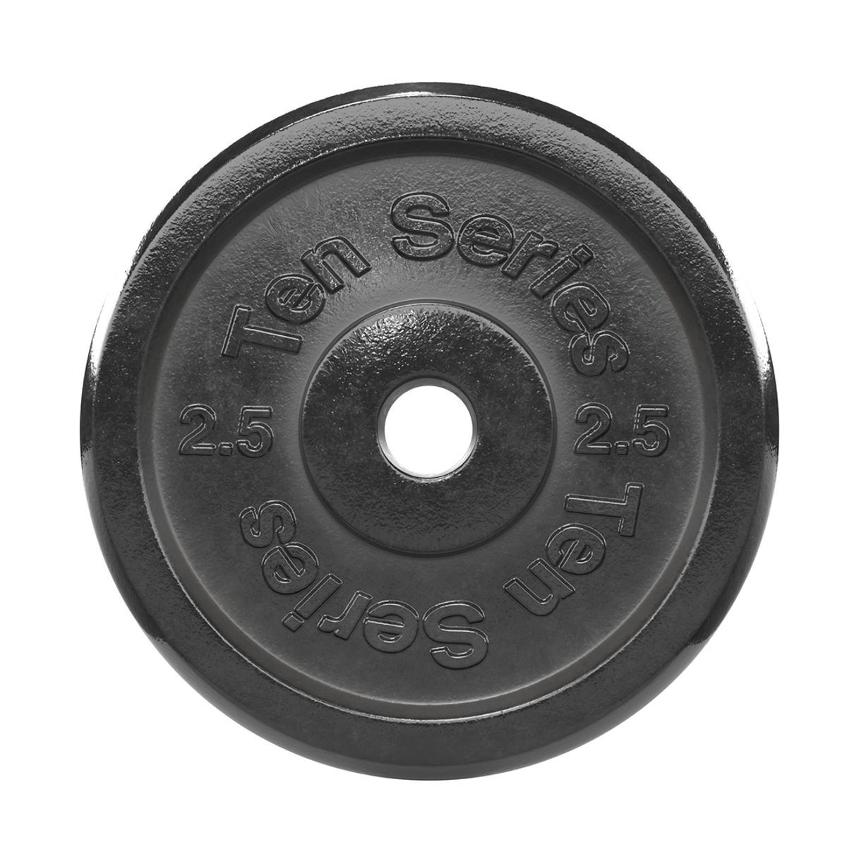 TEN SERIES - Disco PreOlimpico Hierro 2.5 Kg Ten Series