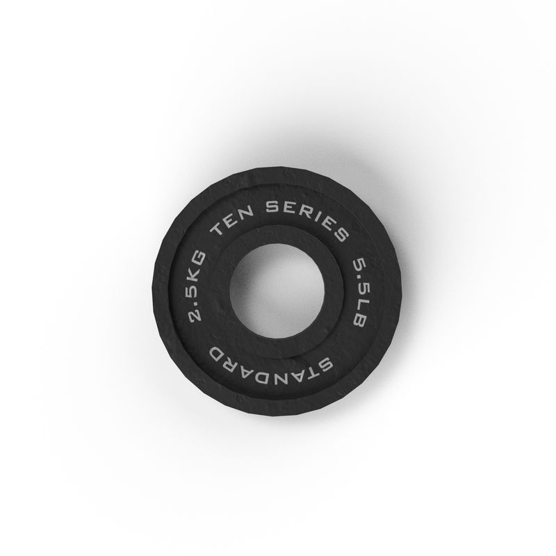 TEN SERIES - Disco Olimpico Hierro 2.5 Kg Ten Series