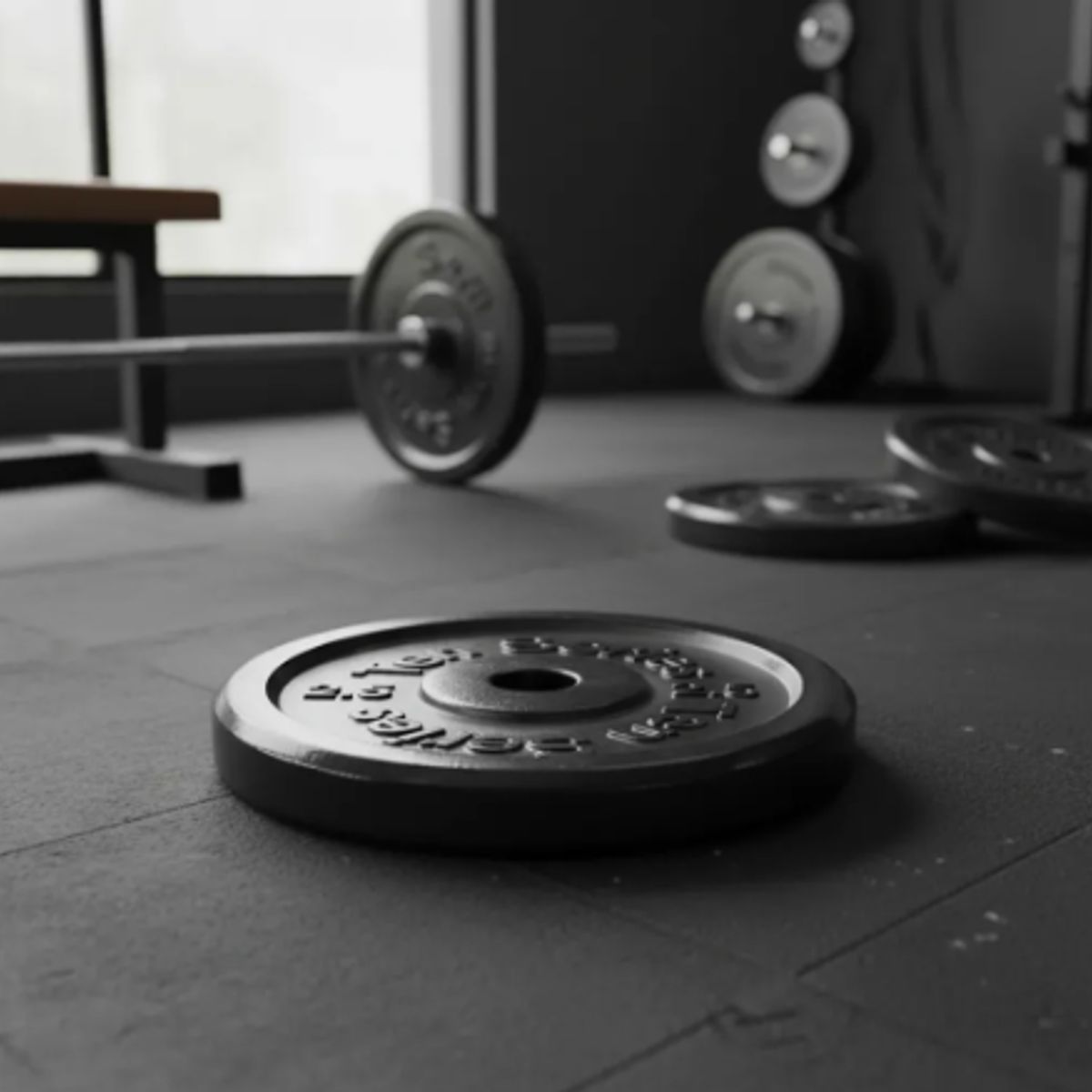 TEN SERIES - Disco PreOlimpico Hierro 2.5 Kg Ten Series