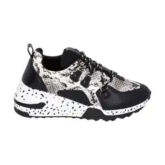 POLICE - Zapatilla Mujer Negro Rock 37