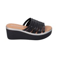 Sandalia Mujer Negro Lari 034