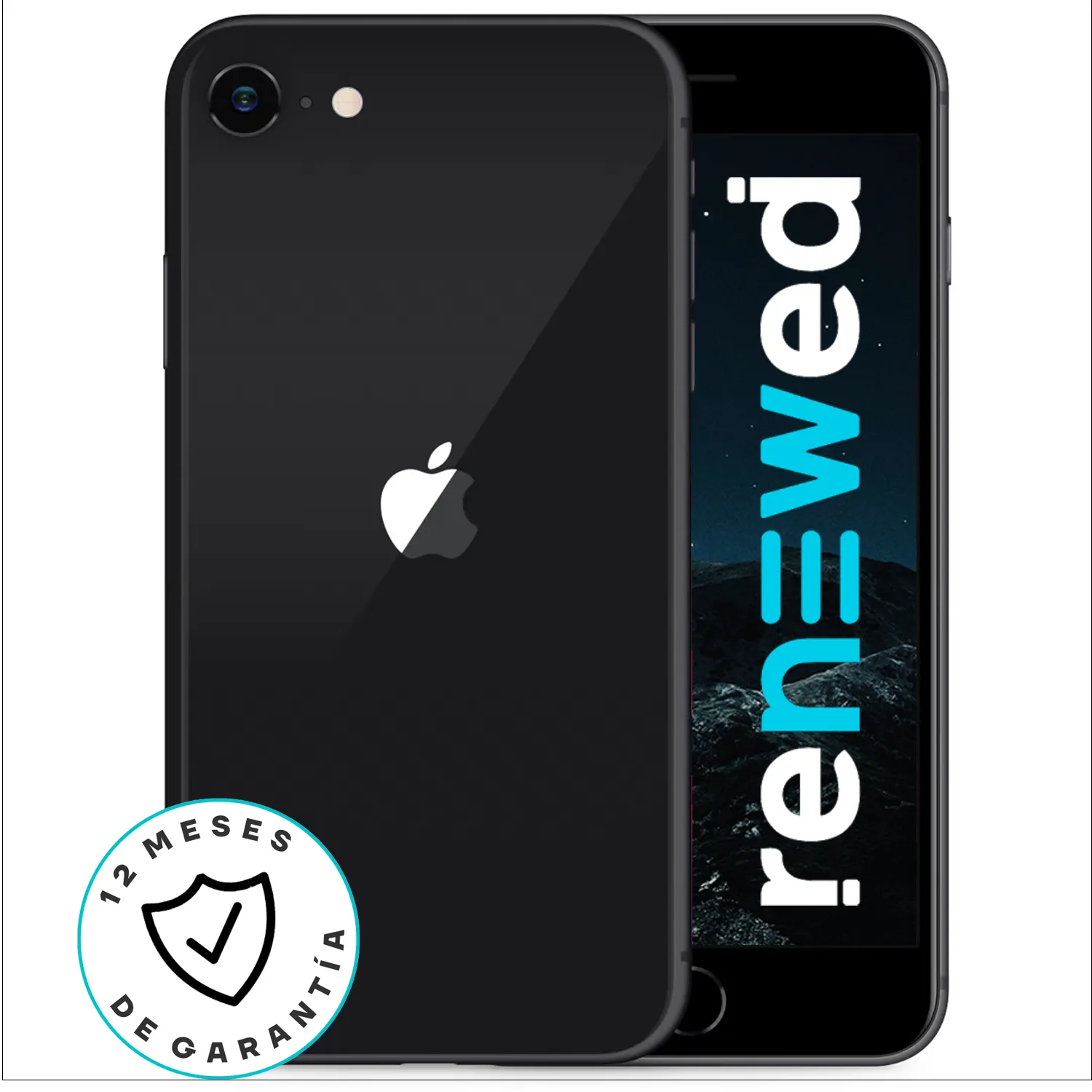APPLE iPhone SE 2020 64 gb Negro - Reacondicionado | Falabella Chile