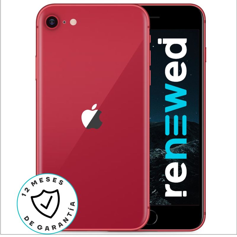 APPLE - iPhone SE 2020 64 gb Rojo - Reacondicionado