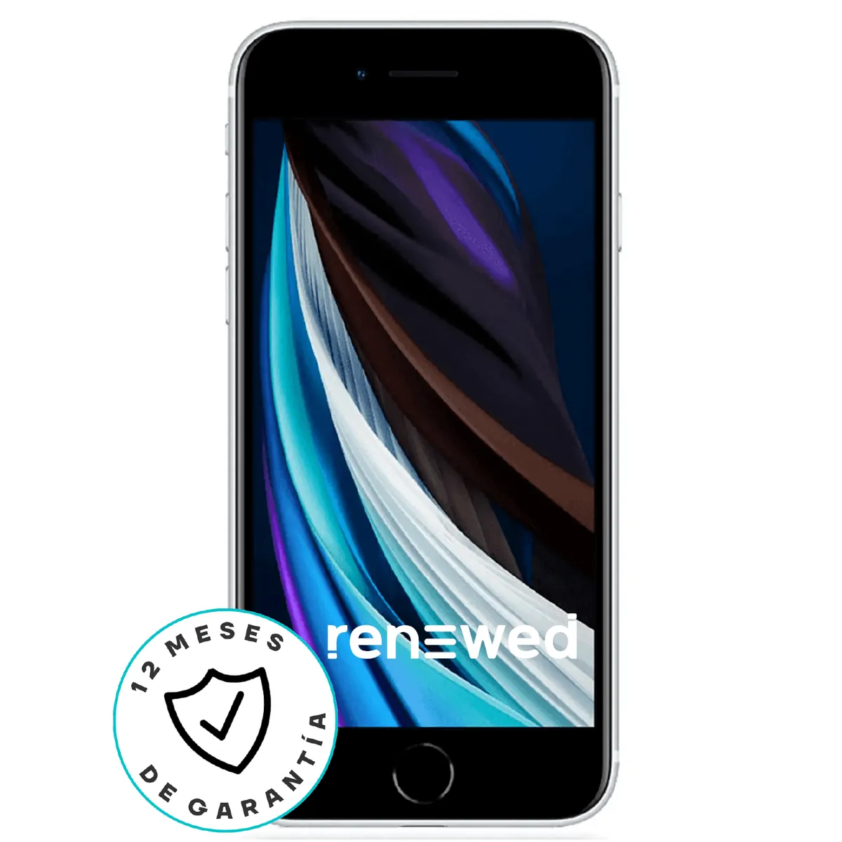 APPLE - iPhone SE 2020 64 gb Blanco - Seminuevo