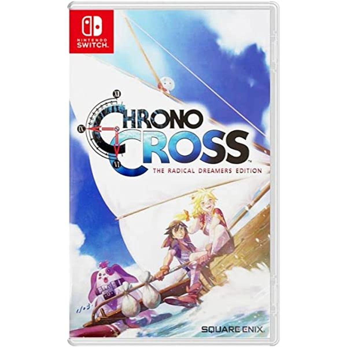 NINTENDO - Chrono Cross Radical Dreamers Ed - Nintendo Switch - Mundojuegos