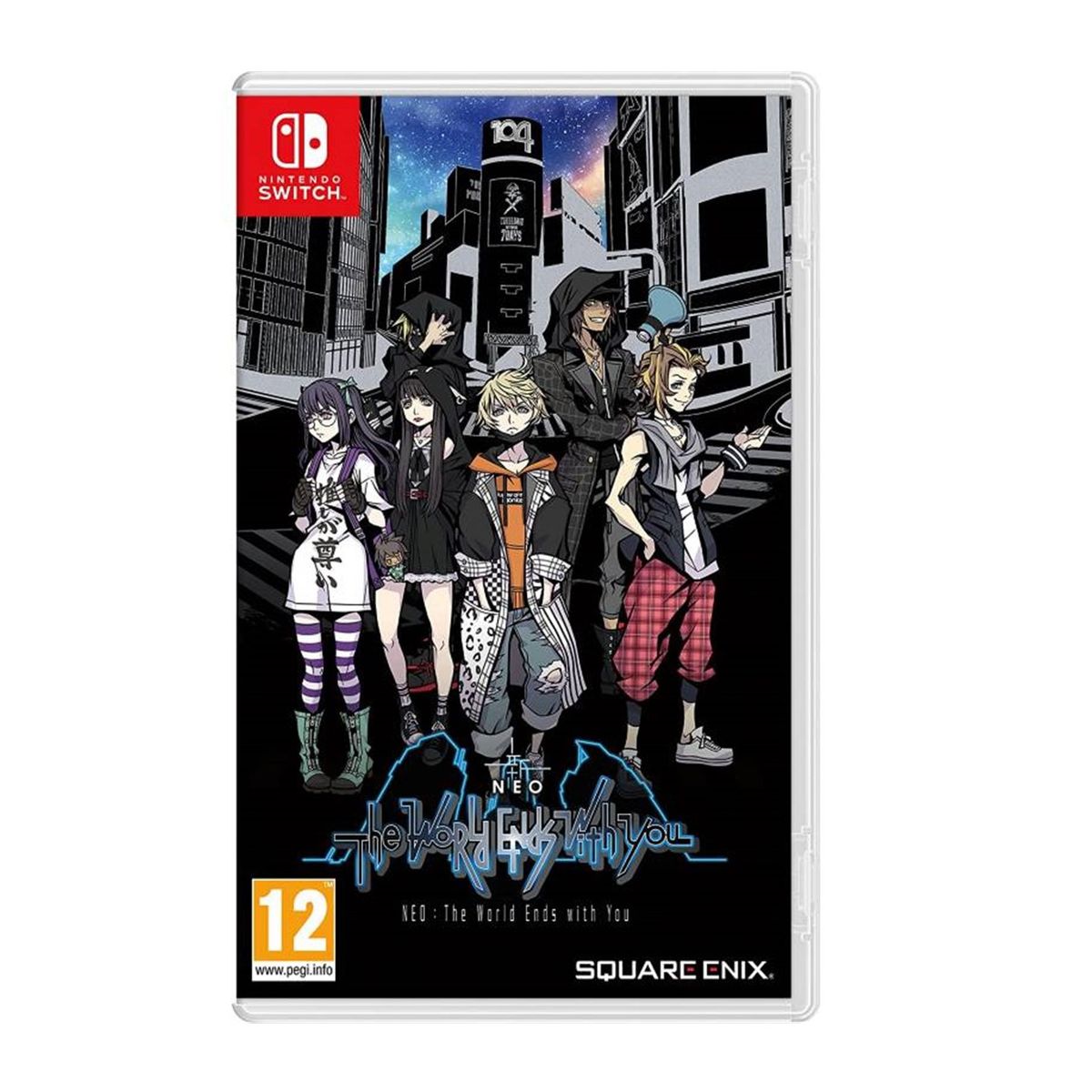 SQUARE ENIX - Neo The World Ends With You - Nintendo Switch - Mundojuegos