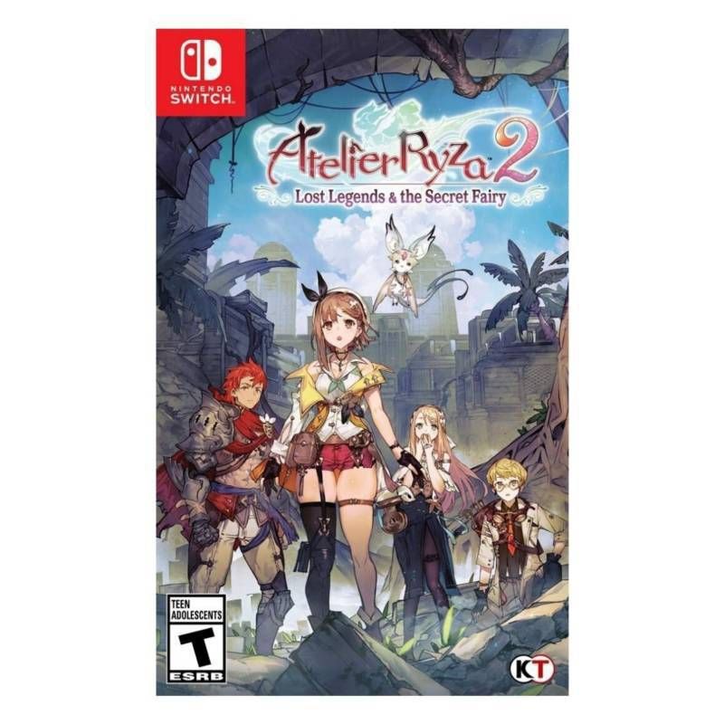 NINTENDO - Atelier Ryza 2 Lost Legends & The Secret Fairy - Nintendo Switch - Mundojuegos