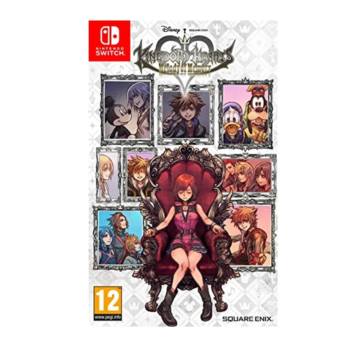 NINTENDO - Kingdom Hearts Melody of Memory Euro - Nintendo Switch