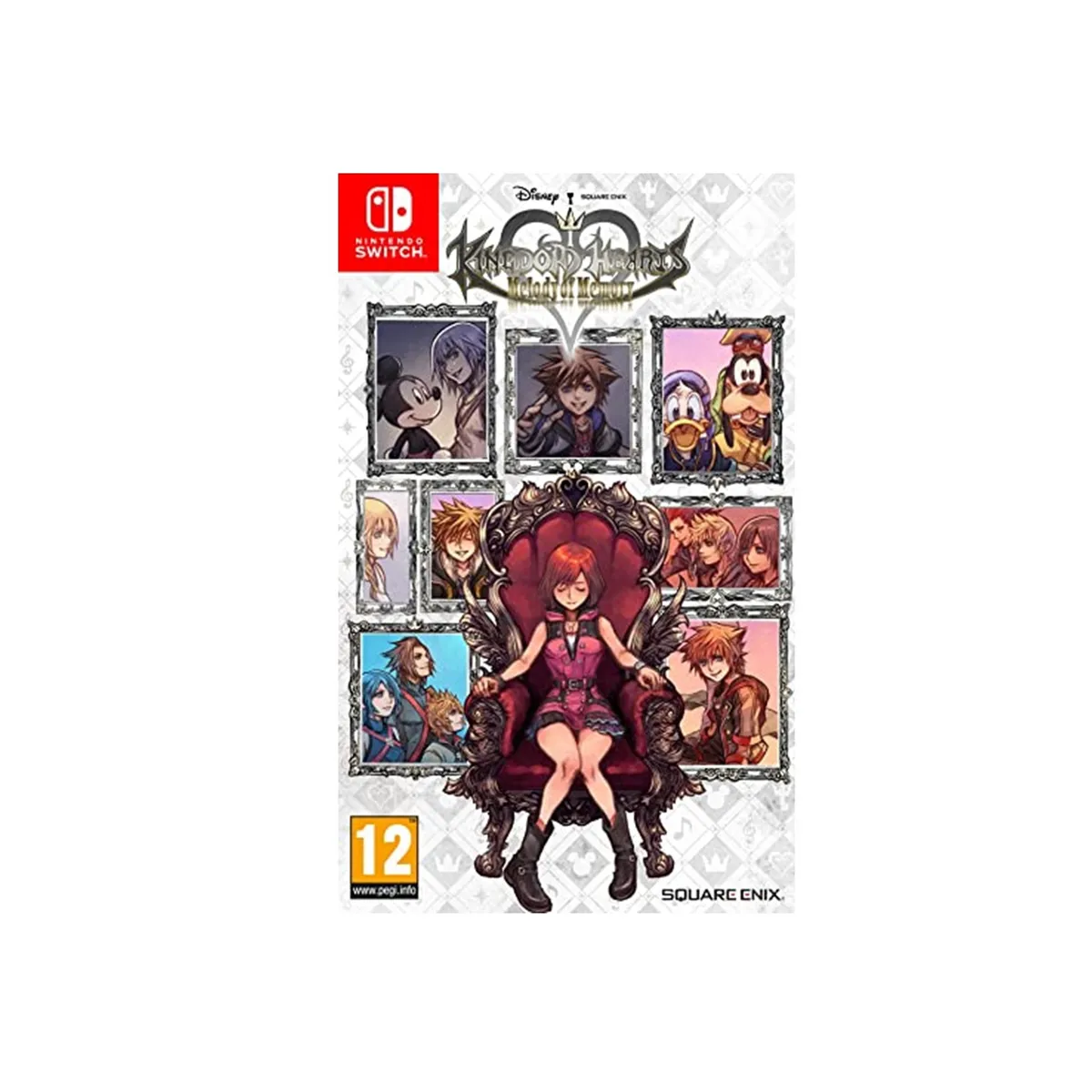 NINTENDO - Kingdom Hearts Melody of Memory Euro - Nintendo Switch