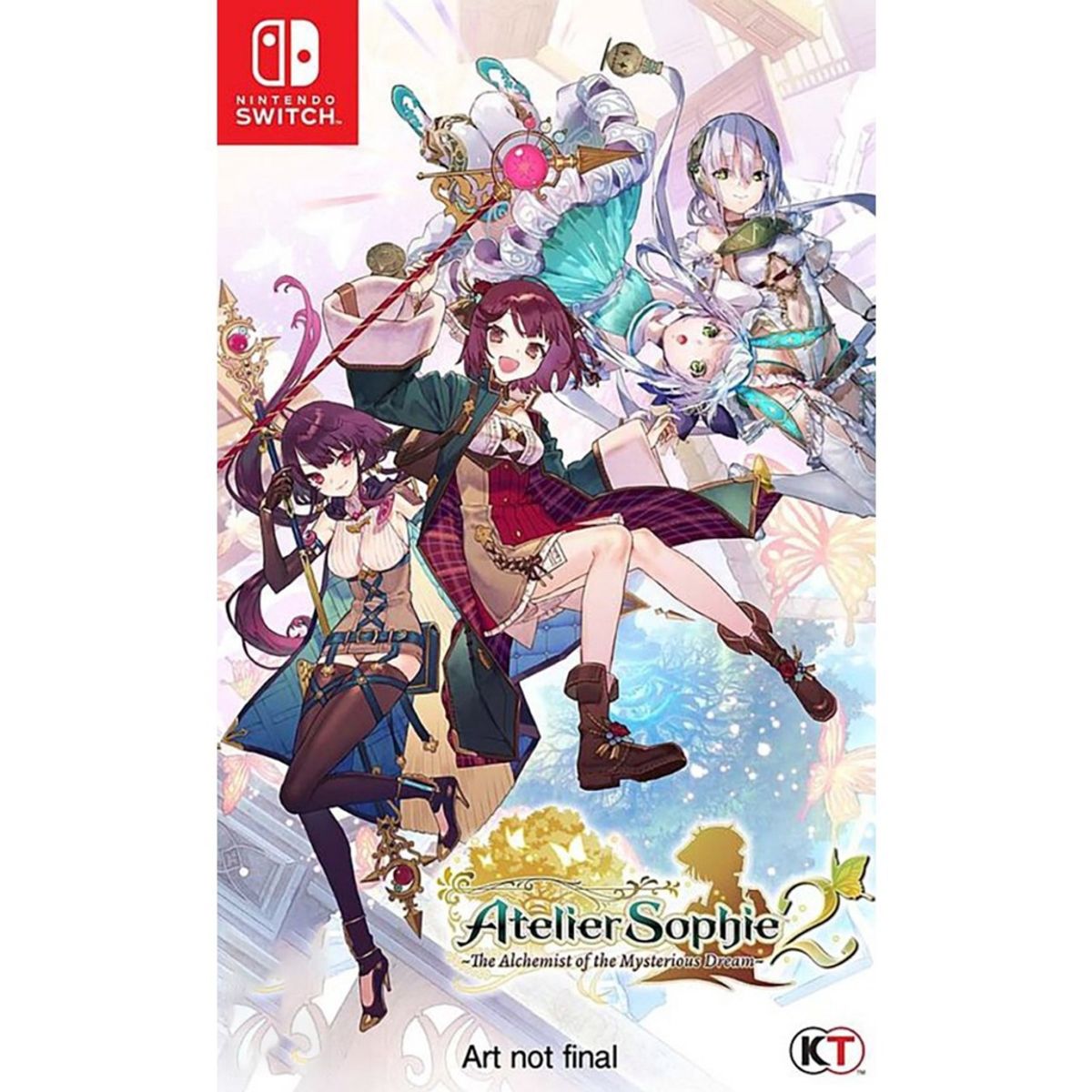 NINTENDO - Atelier Sophie 2 The Alchemist of the MD Euro - Nintendo Switch
