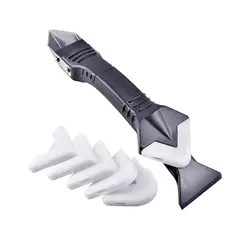 GENERICO - Herramienta 3 en 1 Para Silicona Removedor - Sellador - Raspador