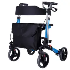 MIABU - Burrito Andador con asiento ruedas plegable