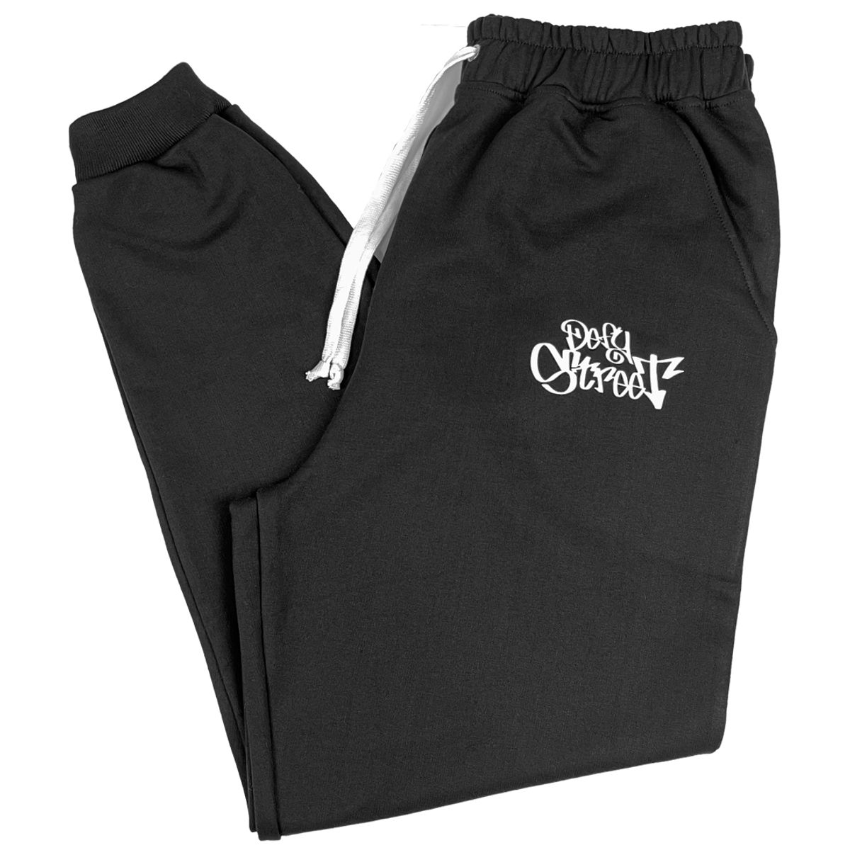DEFY STREET - Pantalón Jogger negro hombre