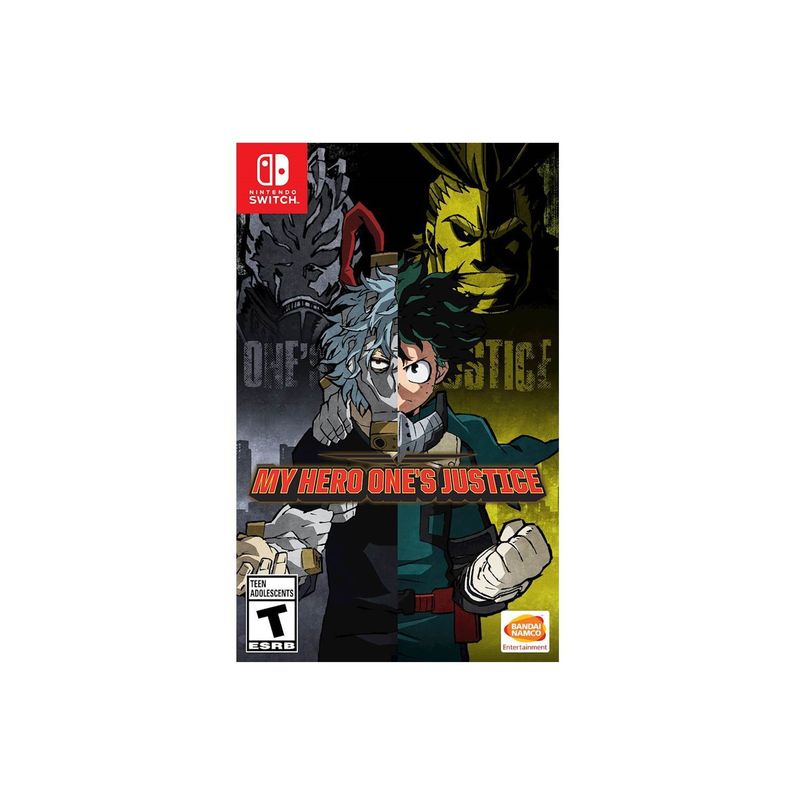 NINTENDO - My Hero Academia One’s Justice - Nintendo Switch - Mundojuegos