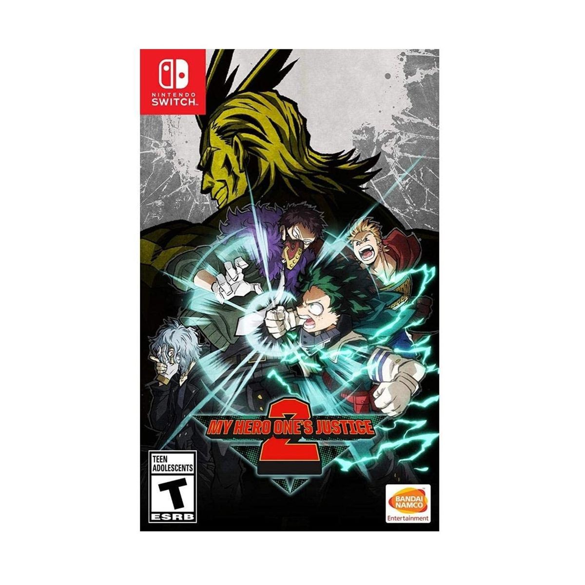 NINTENDO - My Hero Academia One’s Justice 2 - Nintendo Switch - Mundojuegos
