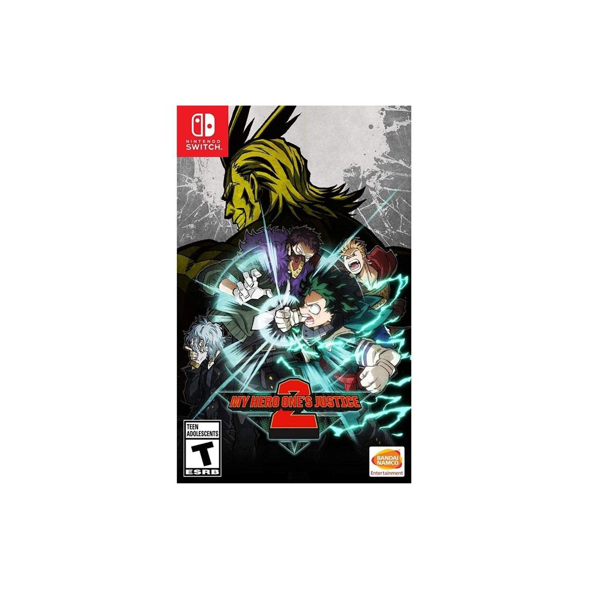 NINTENDO - My Hero Academia One’s Justice 2 - Nintendo Switch - Mundojuegos