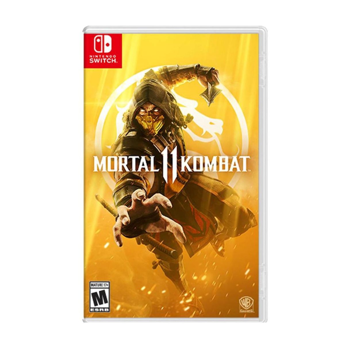 GENERICO - Mortal Kombat 11 - Nintendo Switch - Mundojuegos