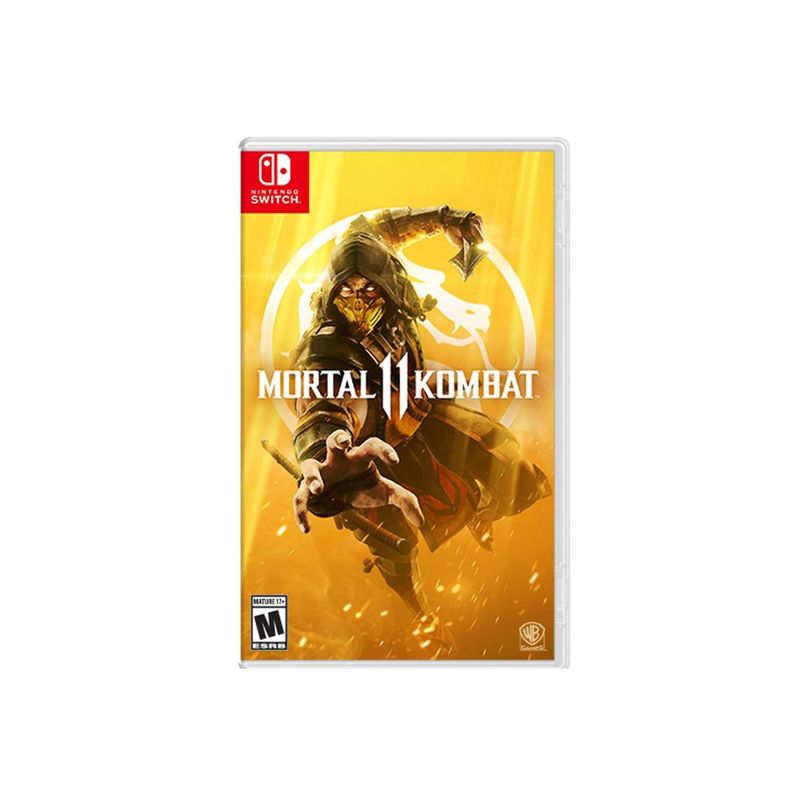GENERICO - Mortal Kombat 11 - Nintendo Switch - Mundojuegos.