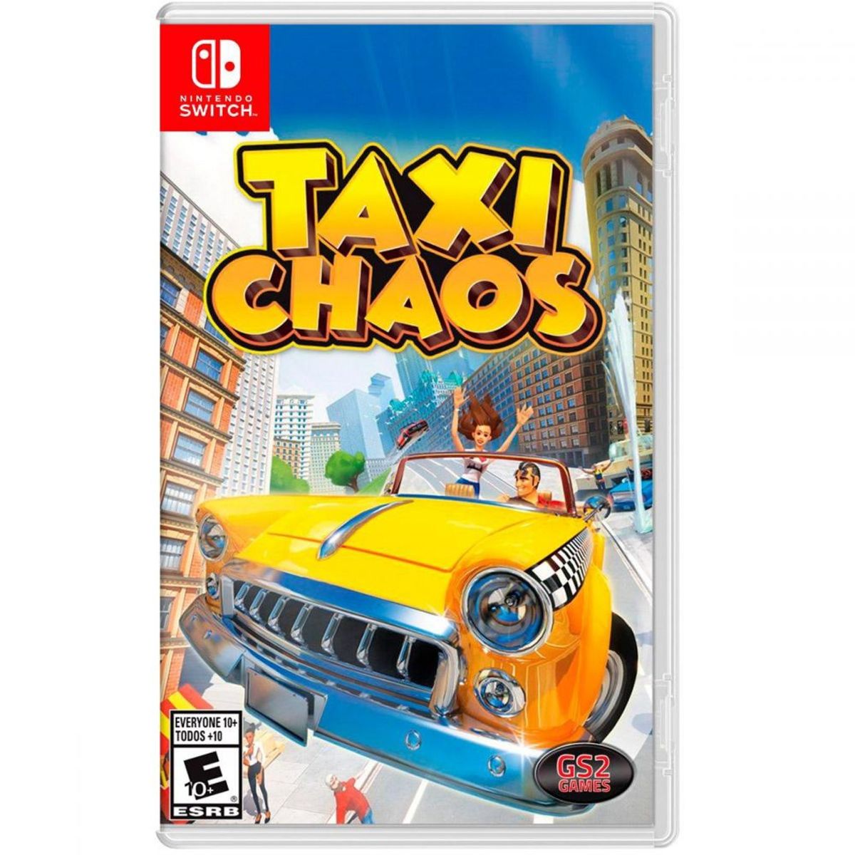 NINTENDO - Taxi Chaos - Nintendo Switch - Mundojuegos