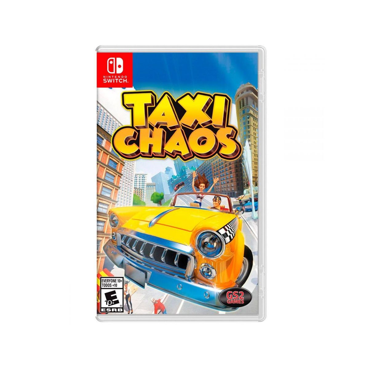 NINTENDO - Taxi Chaos - Nintendo Switch - Mundojuegos