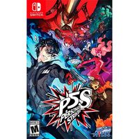 Persona 5 Strikers - Nintendo Switch - Mundojuegos