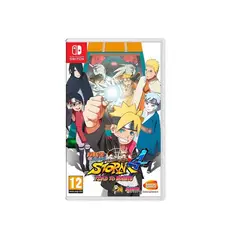 NINTENDO - Naruto Ultimate Ninja Storm 4 Road to Boruto Euro - Switch