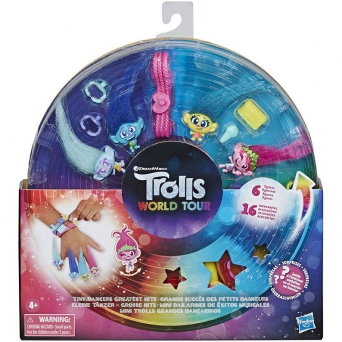 TROLLS - Trolls mini bailarines y accesorios