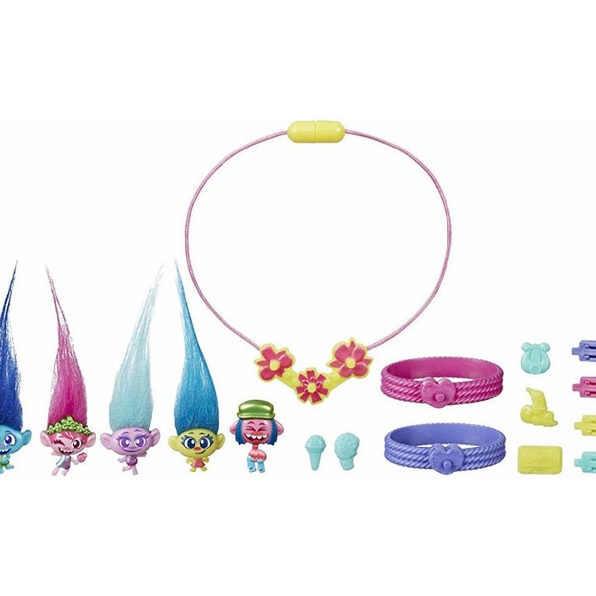 TROLLS - Trolls mini bailarines y accesorios