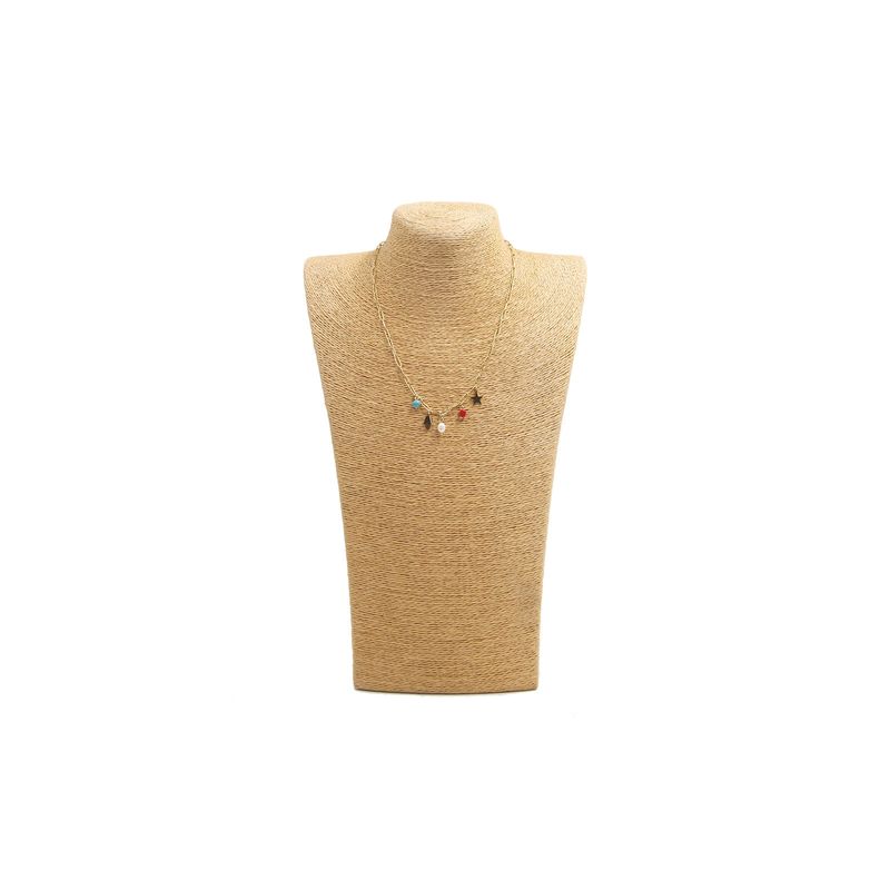 GENERICO - Collar de acero mano de Fátima Accesoria