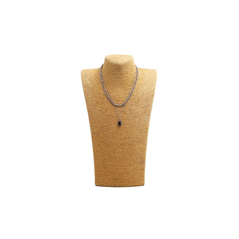 GENERICO - Collar de acero candado Accesoría