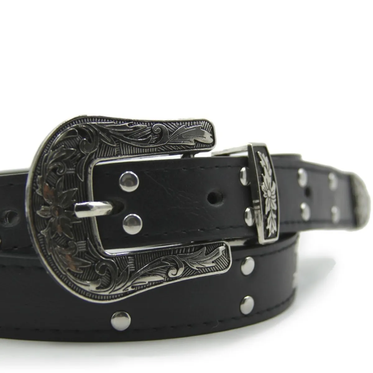 GENERICO - Cinturón vaquero con tachas