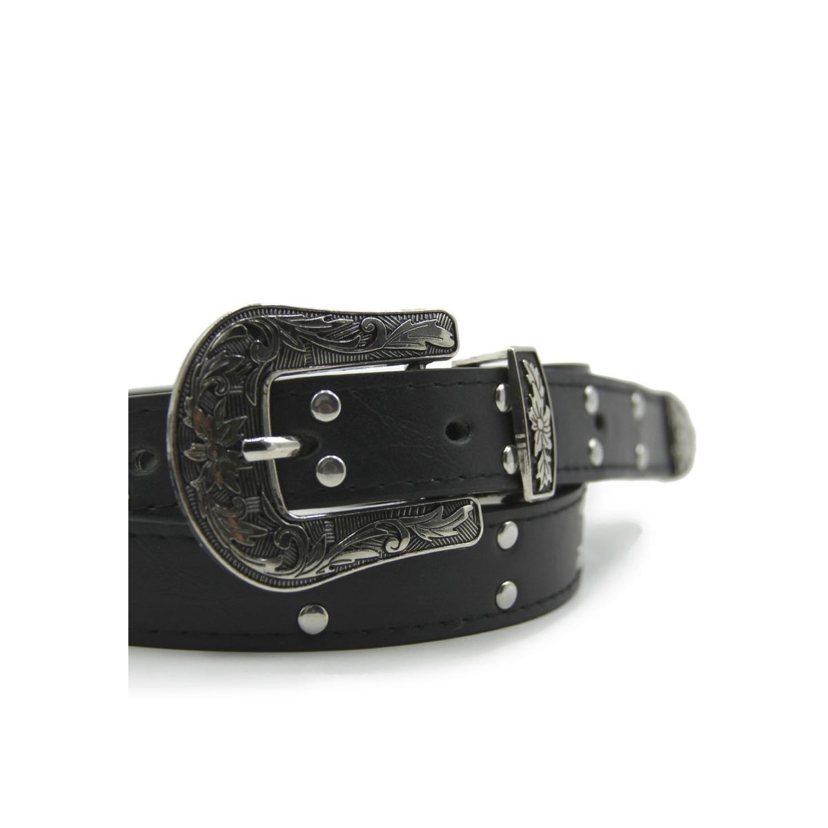 GENERICO - Cinturón vaquero con tachas