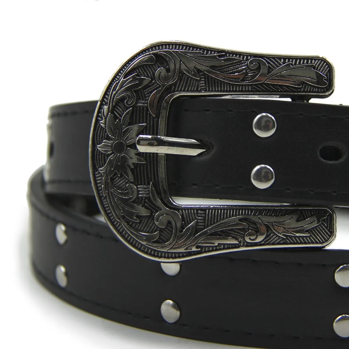 GENERICO - Cinturón vaquero con tachas