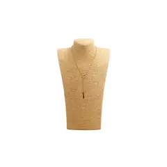 GENERICO - Collar de acero argolla y barra Accesoría