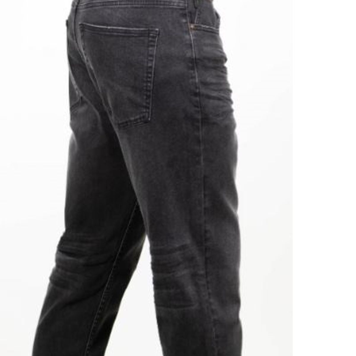 POLEMIC - Jeans Denim Slim Fit Negro Polemic