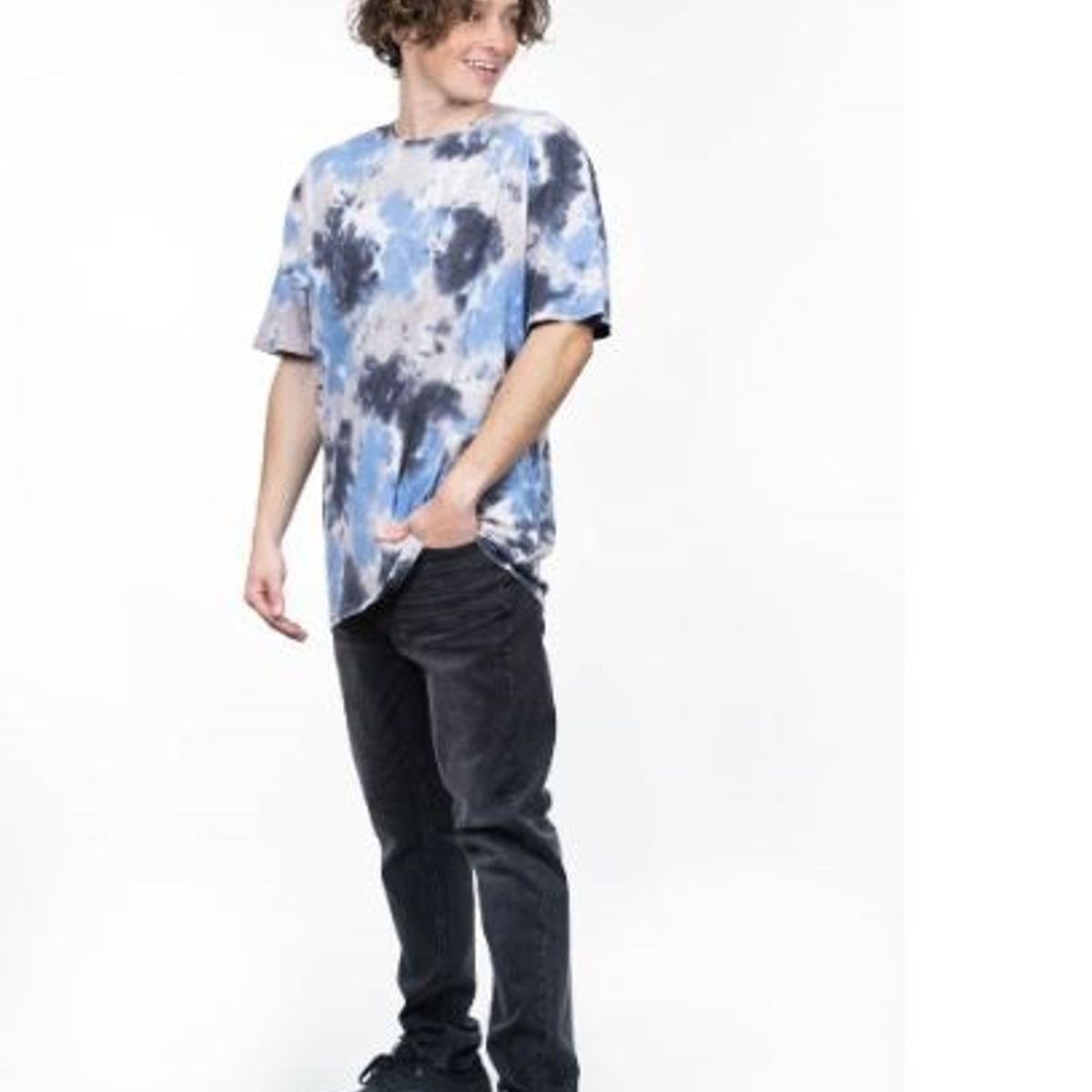 POLEMIC - Jeans Denim Slim Fit Negro Polemic