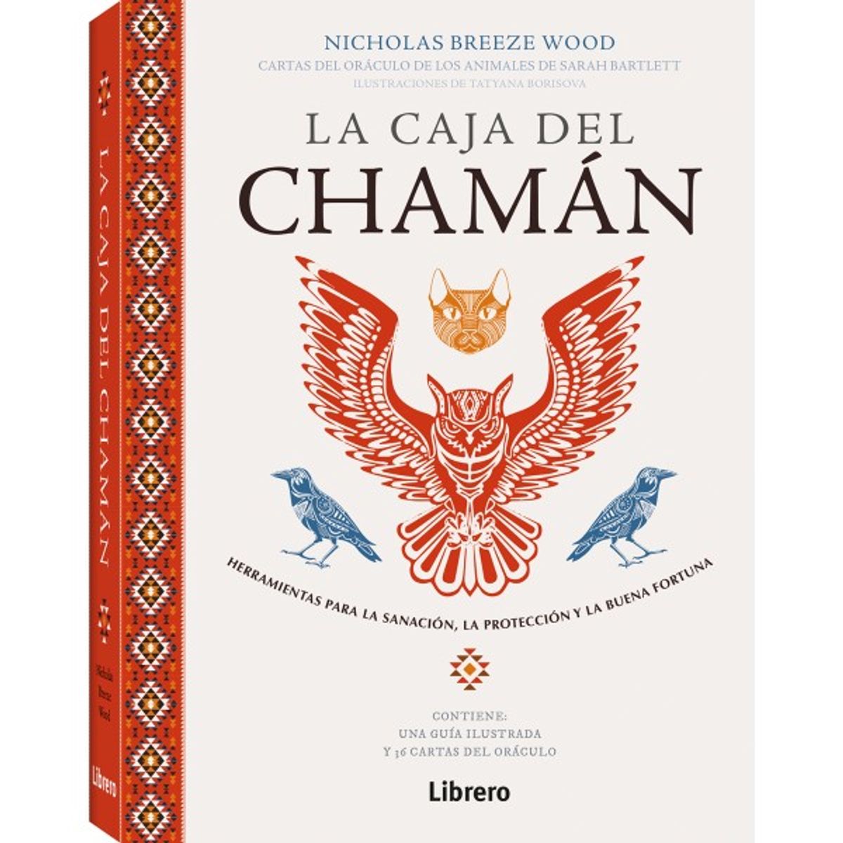 EDITORIAL CONTRAPUNTO - La Caja Del Chaman de Editorial Librero