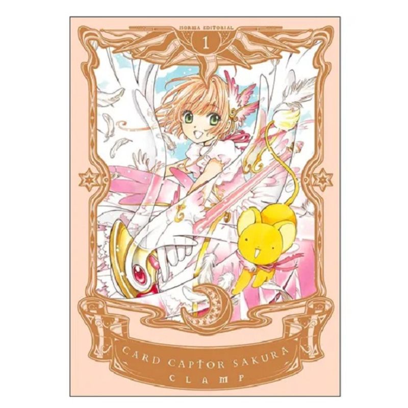 EDITORIAL NORMA - Card Captor Sakura 1