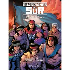 PLANETA - Guardianes Del Sur - Autor(a): Sebastián Castro-Guido Salinas