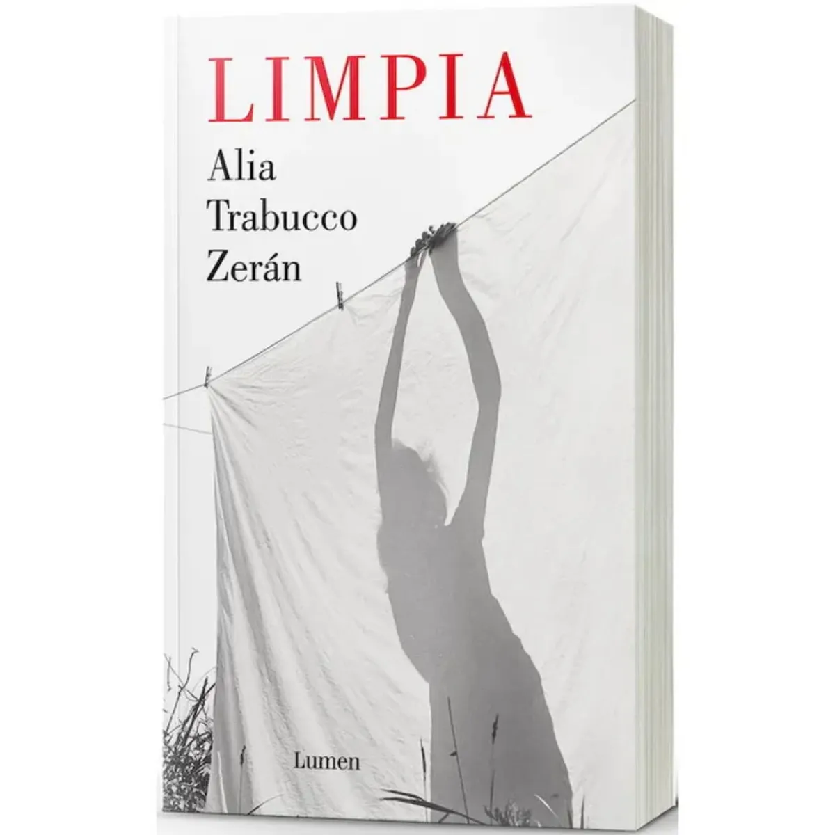 LUMEN - Limpia - Autor(a):  Alia Trabucco Zerán