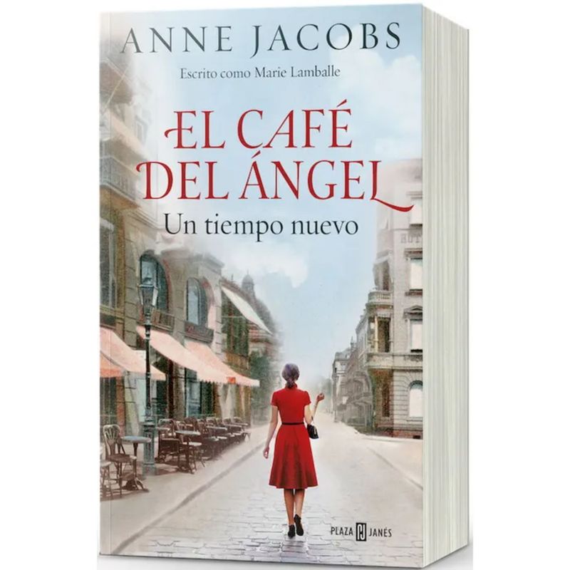 PLAZA & JANES - El Cafe Del Angel - Autor(a):  Anne Jacobs