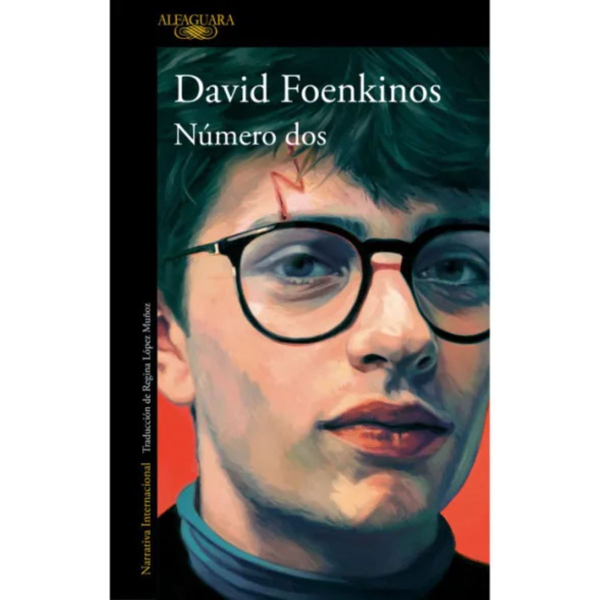ALFAGUARA - Numero Dos - Autor(a):  David Foenkinos