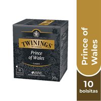 Té Prince Of Wales (etiqueta negra) x 10 Bolsitas