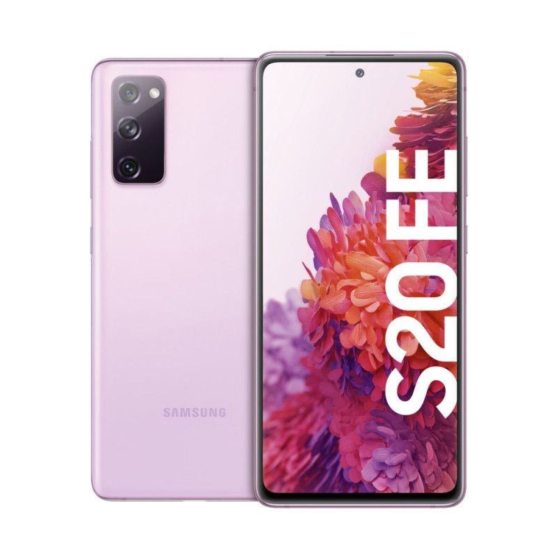 SAMSUNG - Samsung Galaxy S20 FE 128GB - Reacondicionado - Lavanda